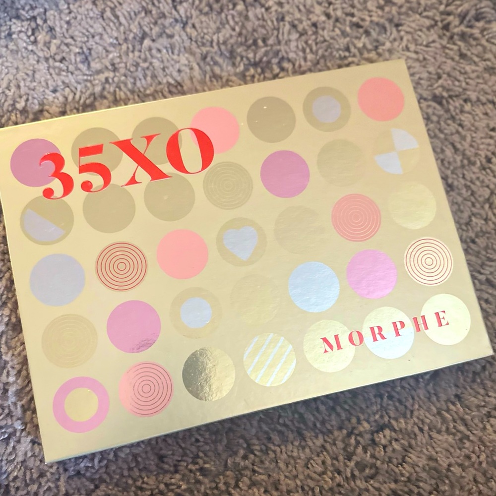Morphe 35xo palette
